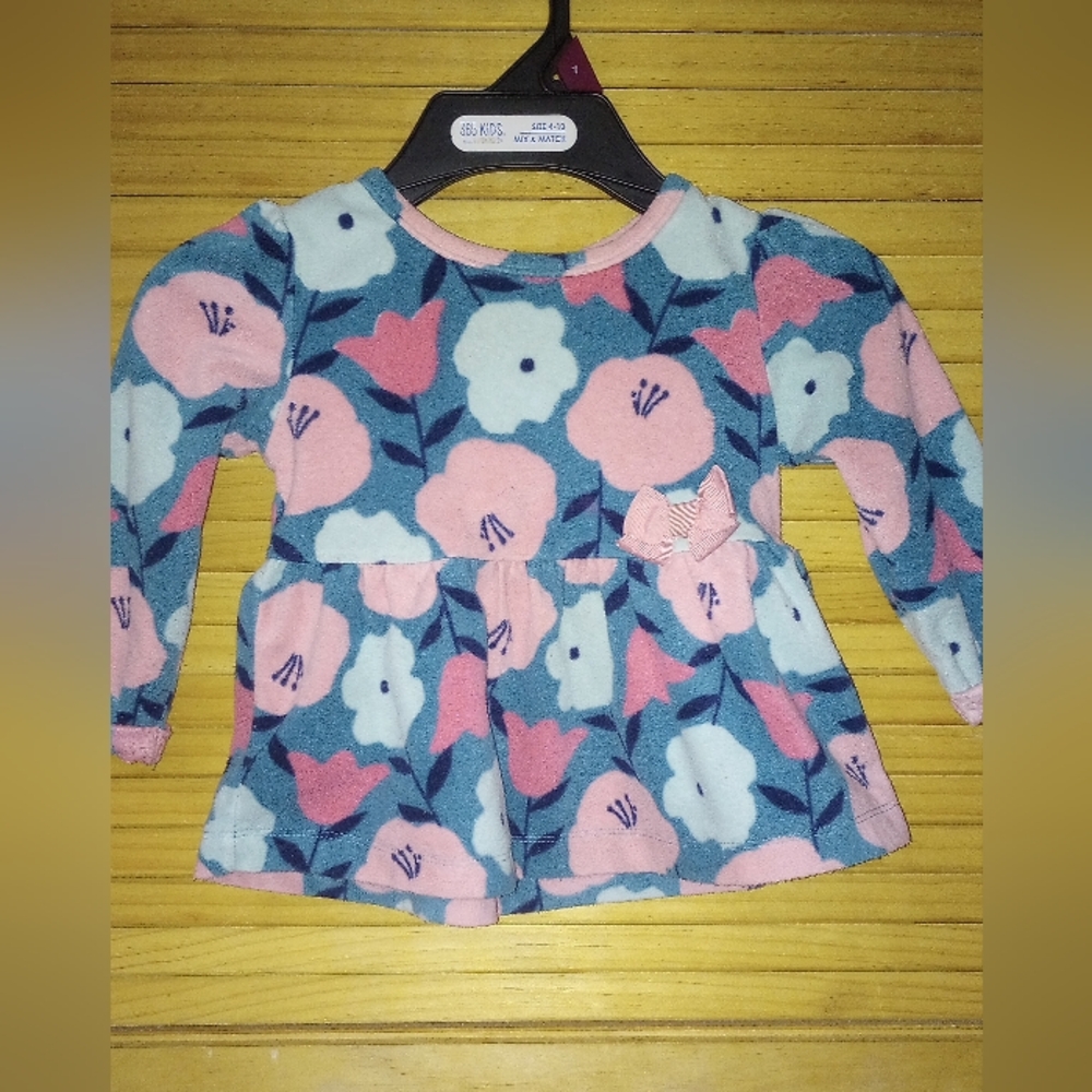 Child of Mine by Carter's girls floral sweater 18M